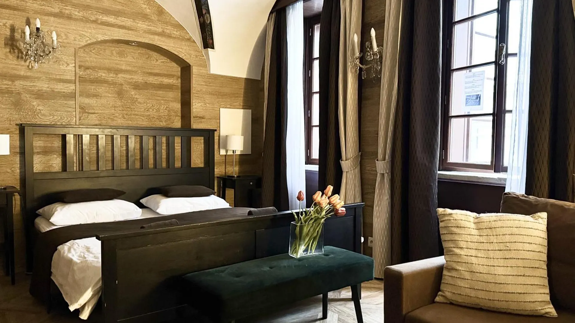 Unique Prague Apartment location